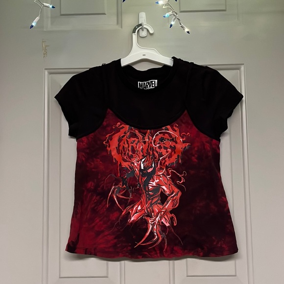 Hot Topic Marvel Carnage Tshirt | Poshmark